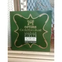 在飛比找蝦皮購物優惠-{鈺聲國際弦樂器}德國OPTIMA GOLDBROKAT 2