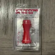 Revlon Skin Reviving On-The-Go Roller Depuffs Cools Revives Skin