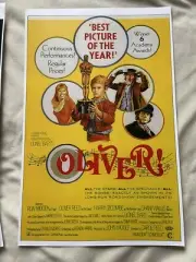 Oliver Rob Moody Oliver Reed Poster 11 x 17 (201)