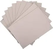 MAGICLULU Book Accessories 10 Pcs Chip Board, 11.6 x 8 Cardboard Sheets Book Board Binder Board for Book Binding Crafts Scrapbooking Picture Frame(Thick 2.5MM) Scrapbook Materials