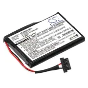 GPS Navigation Battery for Magellan 37-0030-001 Maestro 3140 CS-MR3140SL 750mAh