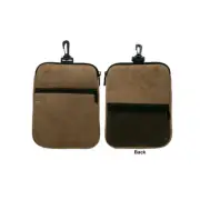 ProActive Sports Premium Suede Valuables Pouch - Taupe