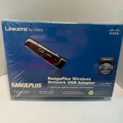 Linksys RangePlus Wireless Network USB Adapter