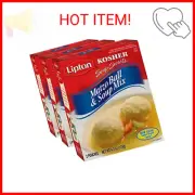 Lipton, Kosher Matzo Ball and Soup Mix (3 Pack)