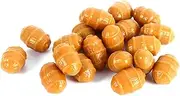 Tiger Nut Baits, Soft Floating Artificial Tiger Nut Baits Plastic Terminal Tackle Pellets for Lake River Reservoir Pond Fishing