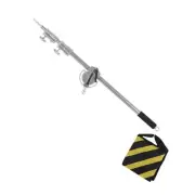 Boom Arm Bar with Sand Bag Holding Arm Bar for Video Lights Photo Camera
