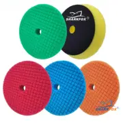 New3/5/6inch Car Sponge Polishing Discs Buffing Pads Kit for Car Polisher Buffer