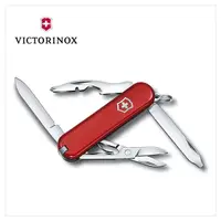 在飛比找PChome24h購物優惠-VICTORINOX 10用瑞士刀0.6363 /紅58mm