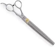 Geib Stainless Steel Small Pet 26-Tooth Cheetah and Starlite Blending Shears, 8-1/2-Inch