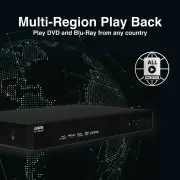 Laser Multi-Region Blu-Ray Player HDMI Digital 7.1 Surround