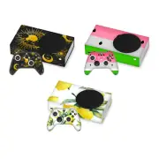 OFFICIAL HAROULITA ART MIX VINYL SKIN DECAL FOR SERIES S CONSOLE & CONTROLLER