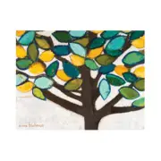 Anna Blatman Lilli Rock Lemon Tree Surface Protector - 40x30cm