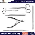 Podiatry Nails Surgery Kit Chiropody Ingrown Nail Removal Clipper Needle Holder