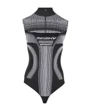 Sport Active seamless performance body XXS,XS/S Black