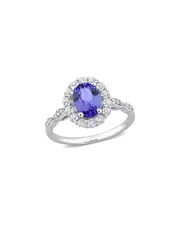 Rina Limor 14K 1.93 ct. tw. Diamond & Gemstone Halo Ring