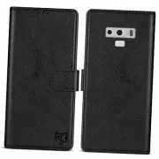 ZZXX for Samsung Galaxy Note 9 Wallet Case Samsung Galaxy Note 9 6.4 inch Black