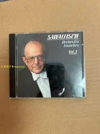 在飛比找Yahoo!奇摩拍賣優惠-CD22 SAWALLISCH ORCHESTRA FAVO