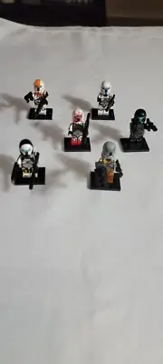 Trooper Minifigure Lot Of 6 - New