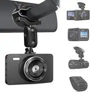 Sportway S80 Dash Cam mount, Dash Cam Mirror Mount Holder with 16pcs Joints for Rove APEMAN CHORTAU Roav Nexar iiwey YI Z-Edge Old Shark KDLINKS Crosstour VANTRUE GoPro... 99% Car Dash Cameras DVR GPS