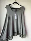 TAKING SHAPE Women’s Bamboo TANK Plus Size MEDIUM BRAND NEW