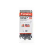 Crescent 300 x 8mm Black Heavy Duty Cable Ties - 100 Pack