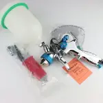 HVLP噴槍H-887P噴漆槍面漆1.3口徑噴油漆噴槍高霧化汽車噴槍H887