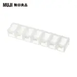 【MUJI 無印良品】聚丙烯連結式藥盒/7連結