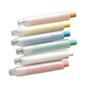 Dustless Chalk Holder Clear Dustless Chalk Protector Fit for Most Dustless Chalk