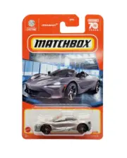 2023 Matchbox McLaren 720S Spider #66 Gray