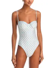 Solid & Striped The Alma One Piece Swimsuit