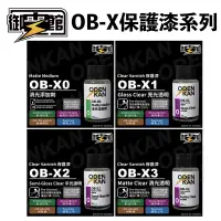 在飛比找蝦皮購物優惠-【鋼普拉】現貨 御電館 OB-X系列 保護漆 消光添加劑 亮