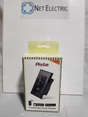 AIDA 080031 Touch Panel Smart Dimmer with WIFI Controler switch