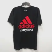 Adidas The Go-To Tee Black Cities, State or Plain 3 Striped Logo T-Shirt Men