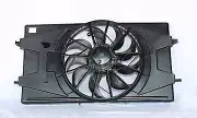 Dual Radiator & Condenser Cooling Fan Assembly for 03-07 Saturn I-ON 2.2