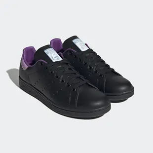 ADIDAS 休閒鞋 運動鞋 烏蘇拉 聯名款 迪士尼 STAN SMITH 男 GX9507 黑色 紫色