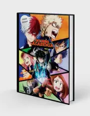 My Hero Academia 2023 A5 Planner Diary