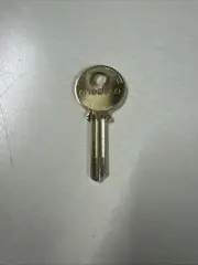 MEDECO BLANK SECURITY KEY Vending Laundry Machine cabinet coin box