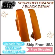 Filler Panel Strips Fit For Touring Road Glide 14-23 Scorched Orange/Black Denim