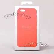 Genuine Original Apple Leather Snap Cover Case For iPhone 6 / iPhone 6s - Red