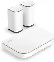 Linksys Multi-gig Micro Mesh WiFi 6 System Connect 100+Devices | Up to 5,000 Sq
