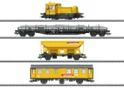 MARKLIN 26621 Train Site: Loco V 355 With Hooks Digital And Chariots Of Service