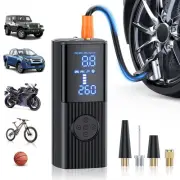 Tire Inflator Portable Air Compressor-180PSI & 20000mAh Portable Air Pump, Ac...