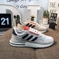 在飛比找蝦皮購物優惠-Adidas 三葉草運動鞋聯名ZX500 boost軟底男鞋