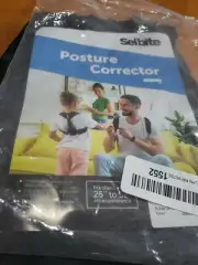 Posture Corrector for Women and Men - Posture Brace - Adjustable Back - Discreet
