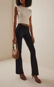 [Courrèges] Scuba-Tech Jersey Bootcut Pants