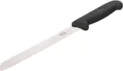 Victorinox Fibrox Wavy Edge Bread Knife, Black, 5.2533.21