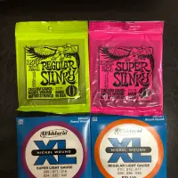 在飛比找蝦皮購物優惠-Ernie Ball & D’Addario 電吉他弦