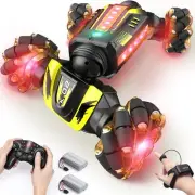 Gesture Watch Sensing RC Stunt Car, 4WD 12.5MPH Fast On/Off Road RC 1:12