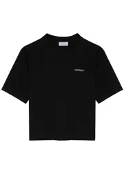 Off-white X-Ray Arrows Logo Cotton T-shirt - Black - L (UK14 / L) L (UK14 / L)