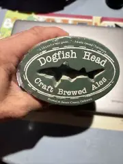 Dogfish Head Die Cut Shark Coaster 100 Pack Unopened